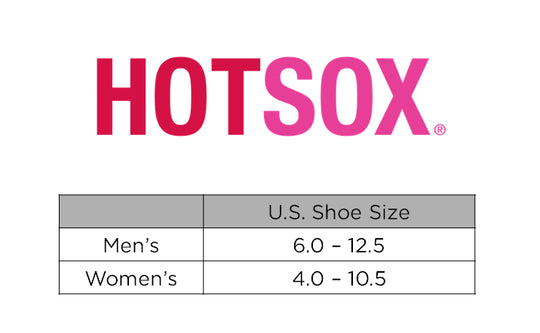 Hot Sox Womens Originals Solid 6 Pack Footliner Socks