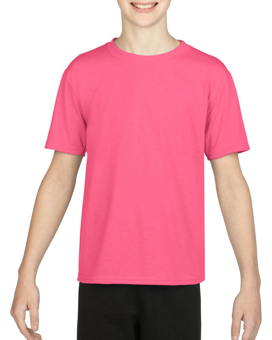 Gildan Youth Performance T-Shirt, XL, Black