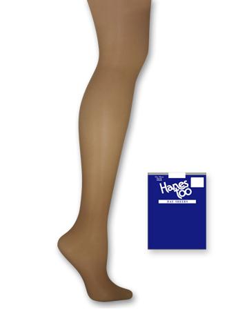 Hanes Too Day Sheer SandleFoot Non-Control Top Style 1 Pair Pack