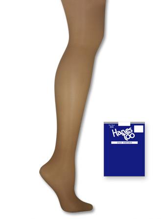 Hanes Too Day Sheer Control Top SandleFoot 1 Pair Pack