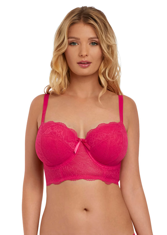 Freya Fancies Women`s Underwired Longline Bra