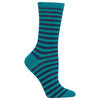 Hot Sox Womens Originals Thin Stripe Crew Sock