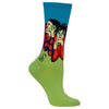 Hot Sox Womens Two Acrobats Socks