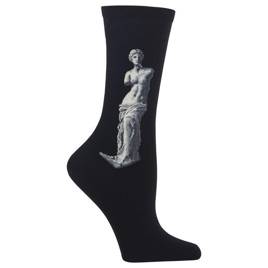 Hot Sox Womens Venus de Milo Socks