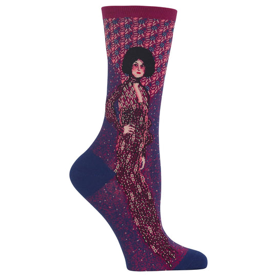 Hot Sox Womens Portrait of Emilie Floge Socks