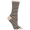 Hot Sox Womens Originals Thin Stripe Crew Sock