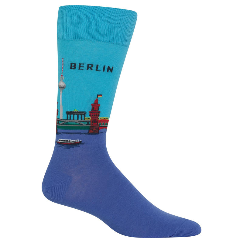 Hot Sox Mens Berlin Socks