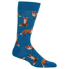 Hot Sox Mens Foxes Socks