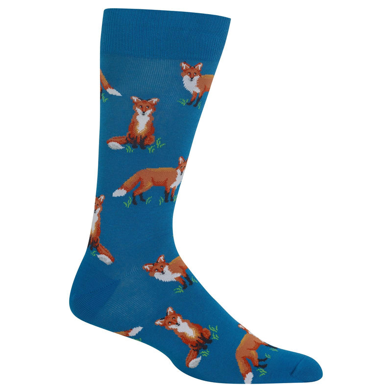 Hot Sox Mens Foxes Socks