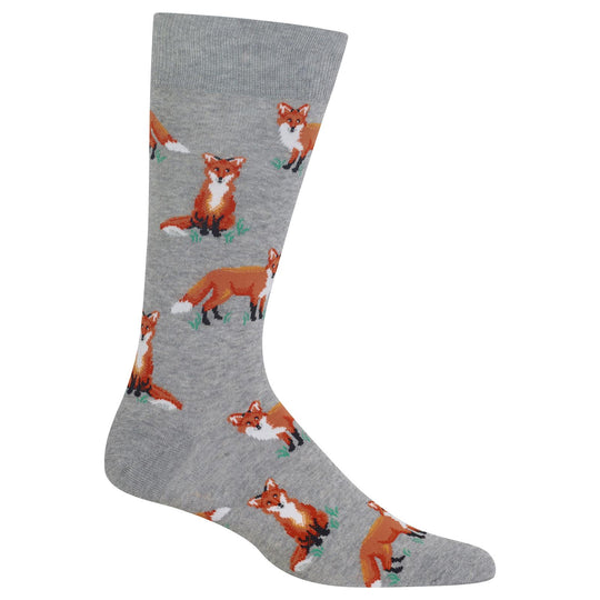 Hot Sox Mens Foxes Socks