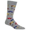 Hot Sox Mens Pick Up Trucks Socks