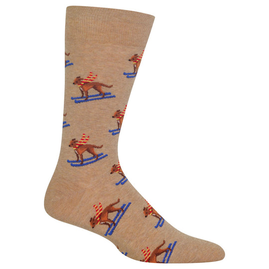 Hot Sox Mens Ski Dog Socks