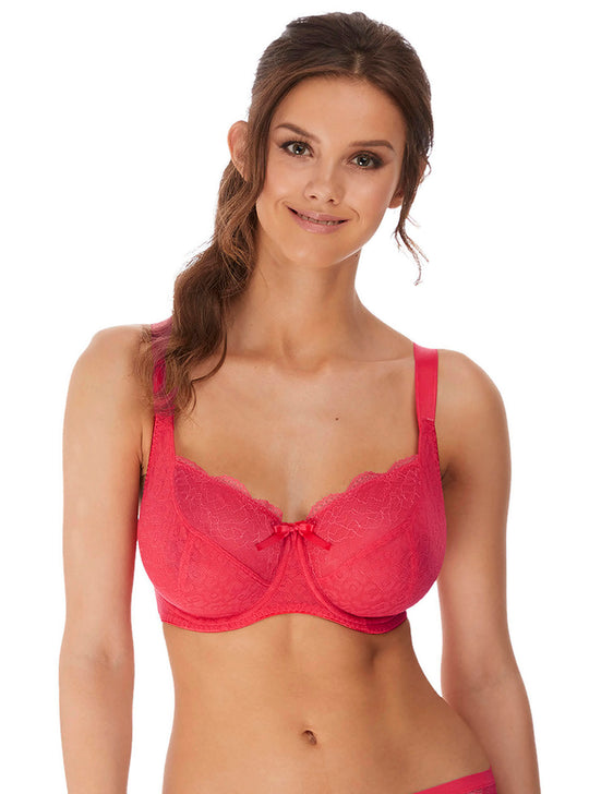 Freya Womens Fancies Underwire Balcony K Cup Bra