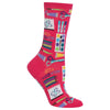 Hot Sox Womens Art Supplies Socks