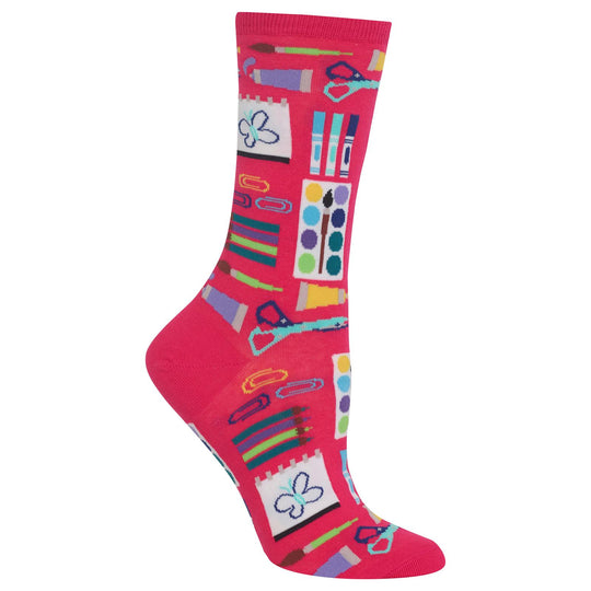 Hot Sox Womens Art Supplies Socks