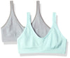 Hanes Girls` Cozy Seamless 2-Pack Wirefree Bra