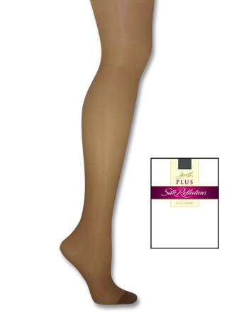 Hanes Silk Reflections Plus Sheer Control Top RT 1 Pair Pack