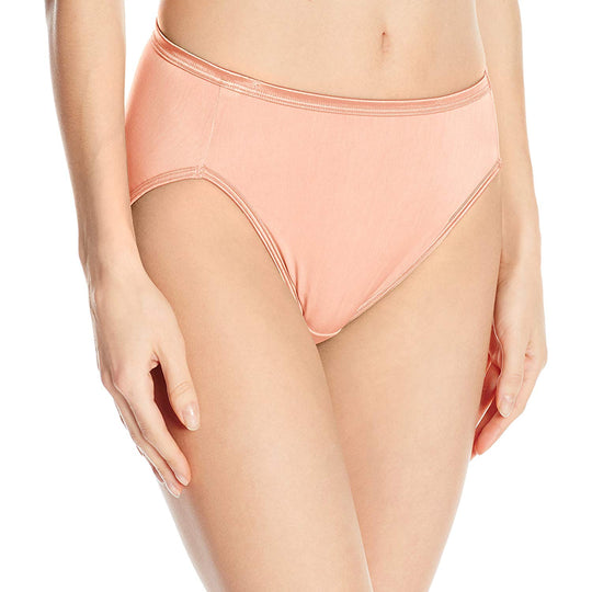 Vanity Fair Body Shine Illumination Women`s Hi Cut Panty
