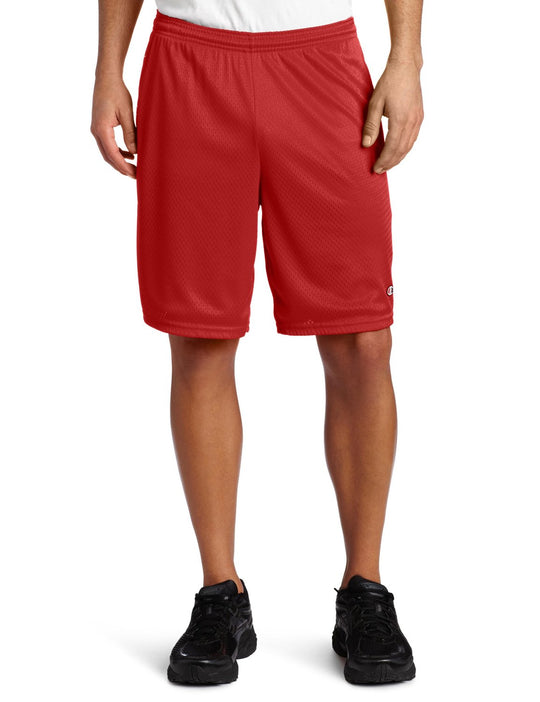 Champion Long Mesh Men's Shorts with Pockets