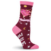 K. Bell Womens Taurus Crew Socks