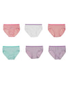 Hanes Toddler Girls Softest Panty Briefs 6-Pack
