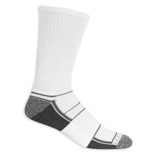 Fruit Of The Loom Mens Breathable Crew Socks 8 Pair