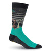 K. Bell Mens Dont Stop Believing Crew Socks