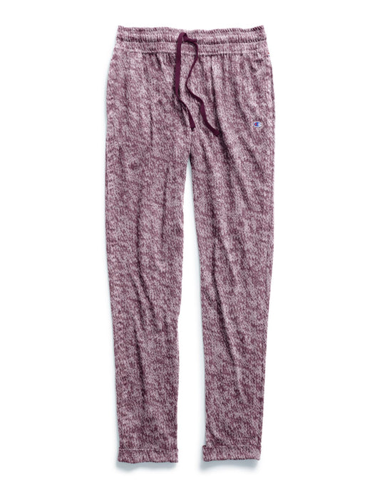 Champion Womens Heathered Jersey Joggers