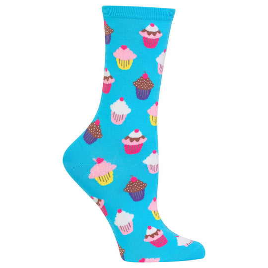Hot Sox Womens Originals Cupcakes Trouser Sock