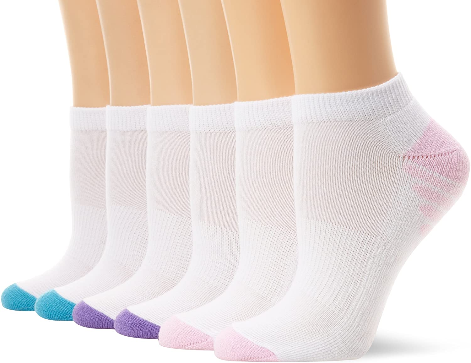 Women's Low Cut Socks [6 Pack]