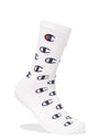 Champion Life Adult Allover C Crew Socks 1-Pair