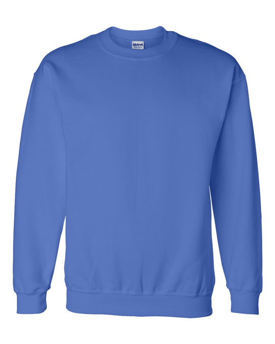 Gildan Mens DryBlend Crewneck Sweatshirt, 2XL, Maroon