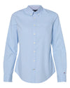 Tommy Hilfiger Womens Capote End-on-End Chambray Shirt - 13H4377