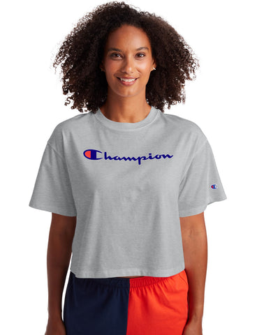 Champion Womens Cropped Tee