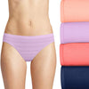 Hanes Womens Ultimate Comfort Flex Fit Bikini 4-Pack