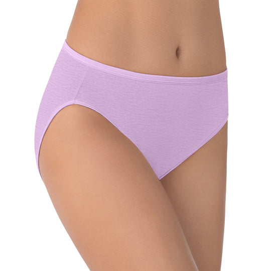 Vanity Fair Body Shine Illumination Women`s Hi Cut Panty
