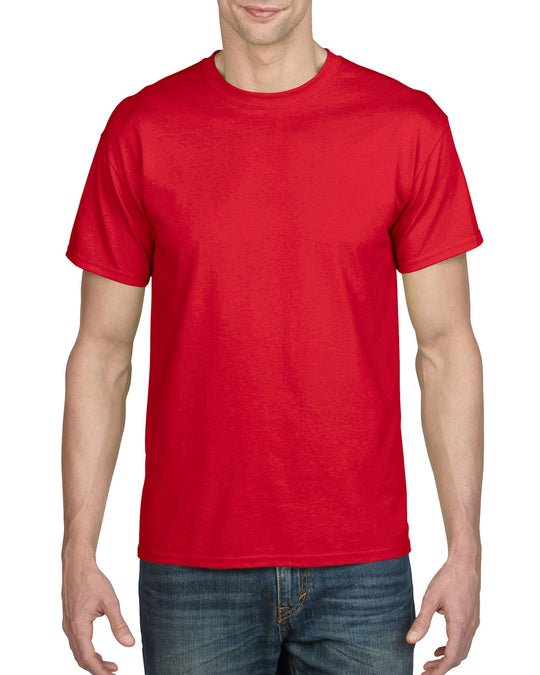 Gildan Mens DryBlend T-Shirt, XL, Texas Orange