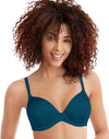 Maidenform Womens One Fabulous Fit 2.0 Tailored Demi Underwire Bra