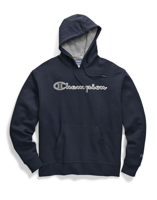 Champion Mens Powerblend Pullover Hoodie