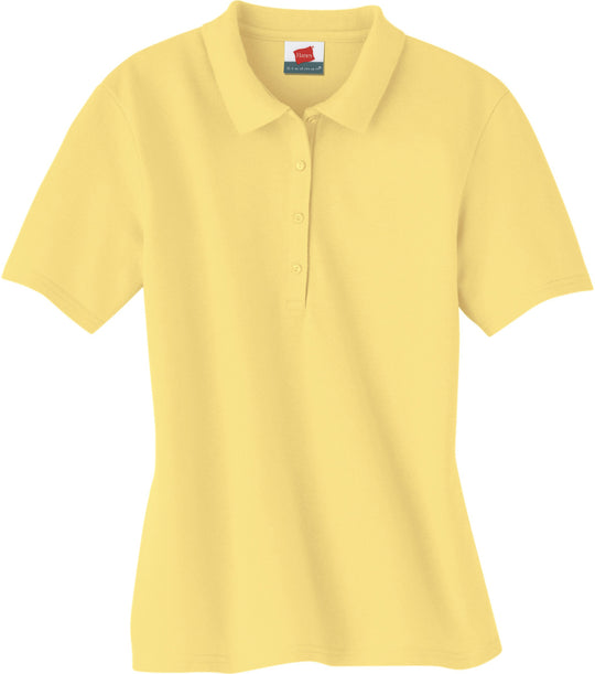 Hanes Women's 7 oz Hanes STEDMAN Cotton Pique Polo