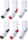 Fruit Of The Loom Boys 6 Pack Crew Socks
