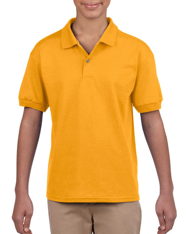 Gildan Youth DryBlend Jersey Sport Shirt, XL, Red