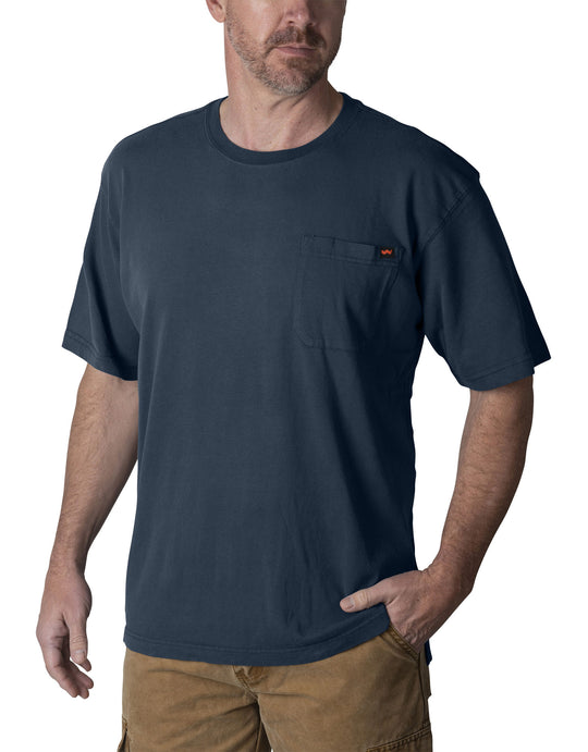 Walls Mens "Bluff" Short Sleeve Pigment Dye T-Shirt