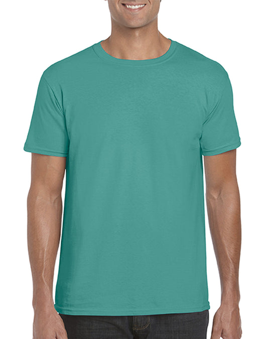 Gildan Mens Softstyle T-Shirt, XL, Olive
