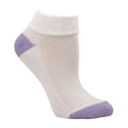 Fruit of the Loom Girl`s Everyday Basic 6 Pack Athletic Ankle Socks