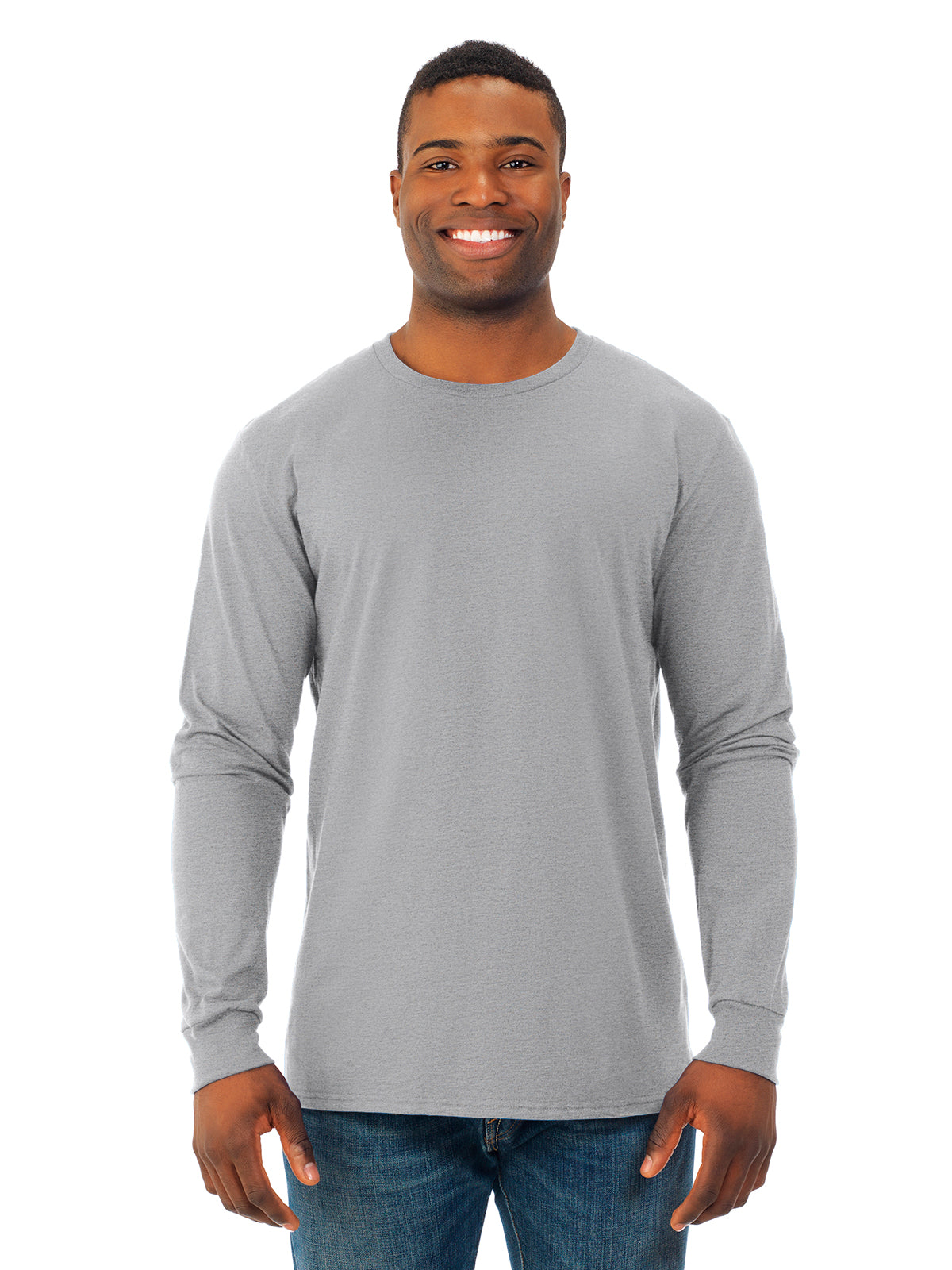 JZSFLR - Fruit Of The Loom Mens Sofspun Long Sleeve T-Shirt