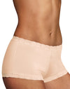 Maidenform Women`s Microfiber and Lace Boyshort