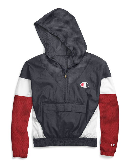 Champion Womens Nylon Warm Up Jacket