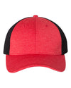 Sportsman Shadow Tech Marled Mesh-Back Cap, Adjustable, Royal/Black