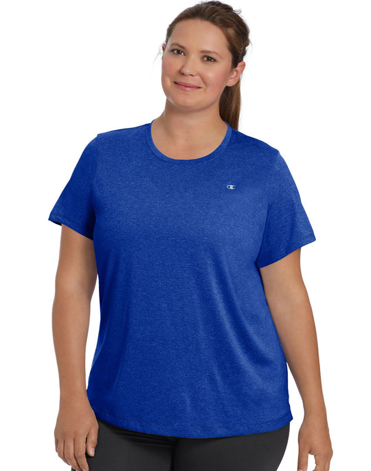 Champion Plus Vapor® Women`s Heather Tee